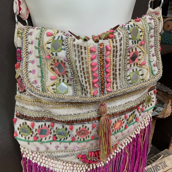 ALDO - Bohemian style shoulder bag - Picture 2 of 4